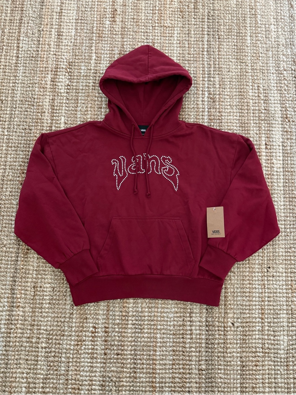Pearls Logo Retro Pullover Hoodie